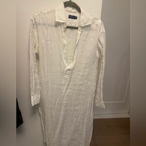 Ralph Lauren linen caftan
